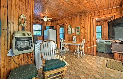 Springville Cabina | Quaint Cabin on Kentucky Lake w/ Resort Perks