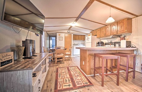 Bean Station Cabaña | Quaint Cottage Overlooking Cherokee Reservoir