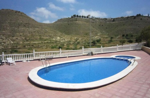 Residencial Benimar Casa | Pintoresca casa de vacaciones en Rojales con piscina