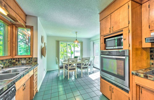 Sherrills Ford Casa | Quaint Lake Norman Home w/ Boat Dock + Grill!