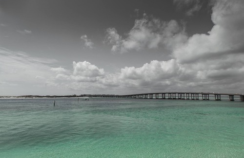 Fort Walton Beach Cabaña | Quaint studio in downtown Fort Walton Beach!!