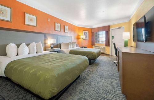 Galveston Hotel | Quality Inn & Suites Galveston - Beachfront