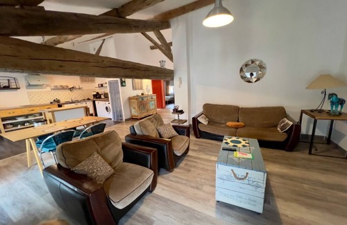 Bedarieux (ornac) Apartamento | Quality LOFT for 4 people