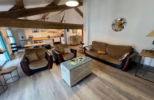 Bedarieux (ornac) Apartamento | Quality LOFT for 4 people