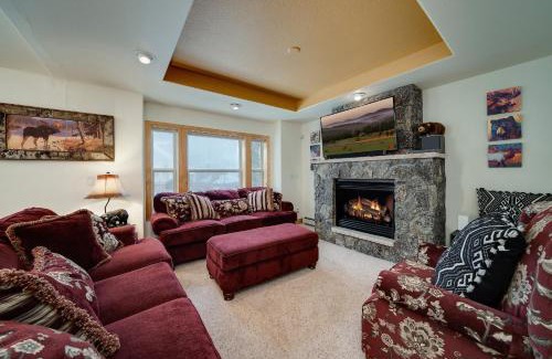 Blue River Casa | Quandary Vista Townhome Incredible Mountain Views with Hote Tub