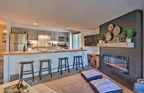 Peak 8 Apartamento | quarter Mi to Peak 8 Ski Lift Modern Breck Condo!