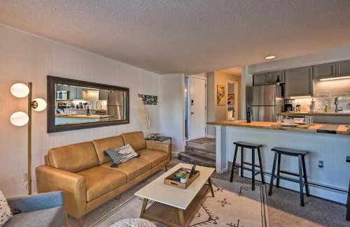 Peak 8 Apartamento | quarter Mi to Peak 8 Ski Lift Modern Breck Condo!