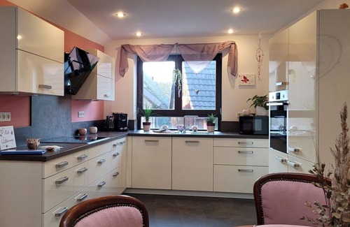 Bad Kreuznach District Apartamento | Quartier 1a Im Winkel - apartment/apartment, bathroom, WC, 1 bedroom