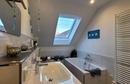 Bad Kreuznach District Apartamento | Quartier 1a Im Winkel - apartment/apartment, bathroom, WC, 1 bedroom