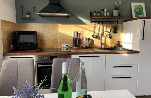 Emden Apartamento | Quartier neun - apartment/apartment, shower, WC, 1 bedroom