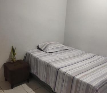 Imperatriz Casa | Quarto Casal com Ar no Centro