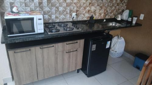 Uberaba Casa | Quarto com varanda e entrada independente