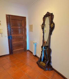 Viseu Casa | Quarto duplo com varanda no centro de Viseu