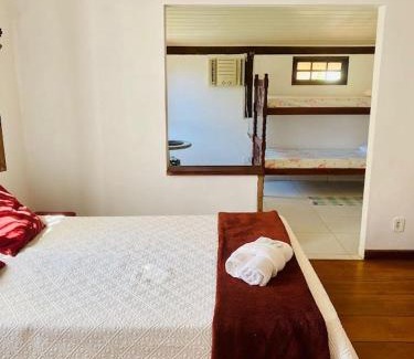 Cabore Casa | Quarto Familia prox ao centro Paraty