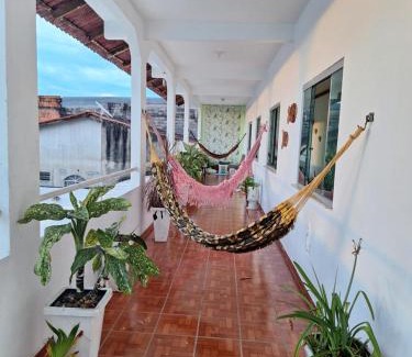 Alvorada Casa | Quarto triplo com banheiro em Pousada e Restaurante