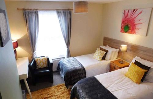 Norwich Casa | Quayside Property 3br 6 Beds & Onsite Parking