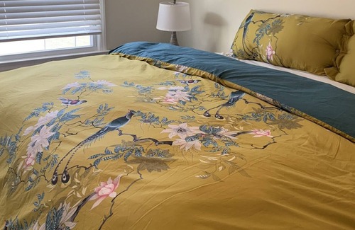 Kannapolis Casa | Queen of Comfort, Convenience, & Quality