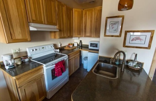 Seward Apartamento | Suite Doble con cocina y baño privado