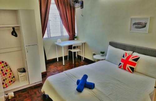 Kampung Sungai Nibong Casa | Queensbay Mall, Up to 6 Pax, 3 Bedrooms, 2 Bathrooms, 1 Car Park by Star Home