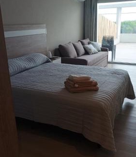 Quequén Apartamento | Quequen Casa Las Olas Monoambiente frente al mar