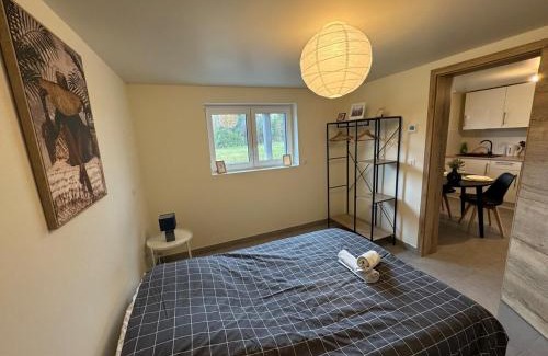 Beinheim Apartamento | Quiétude au bord du Rhin