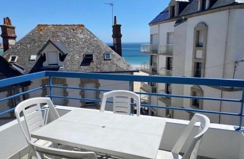 Quiberon Apartamento | Quiberon: 2 pièces, balcon sud, animaux admis, parking étroit - FR-1-478-112