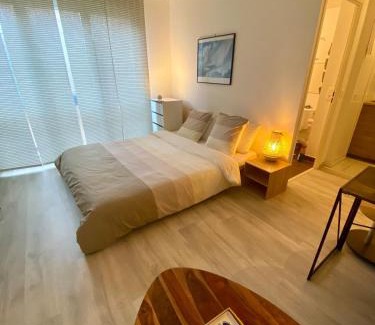 Saint-Ouen Apartamento | Quiet and bright Studio in Paris
