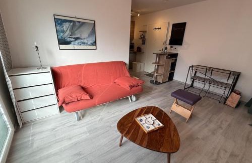 Saint-Ouen Apartamento | Quiet and bright Studio in Paris