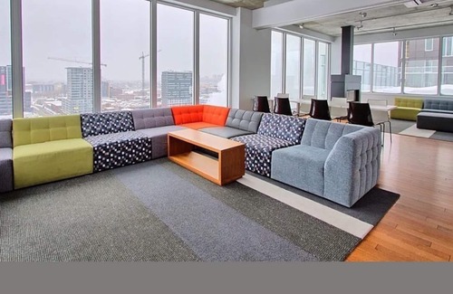 Ville-Marie Condominio | Quiet and calm space to stay luxury Studio In Old Port Of Montreal