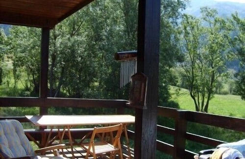 Allos Chalet De Esquí | Chalé tranquilo y confortable en el corazón de mercantour