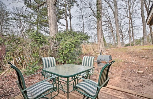 Stone Mountain Casa | Quiet and Convenient Home 6 Mi to Stone Mtn!
