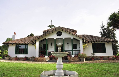 El Rosal Cabaña | Tranquila y verde casa rural a 50 min de Bogotá (apta para mascotas)
