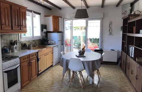 La Bree-les-Bains Casa | Casa de vacaciones tranquila y agradable a 50 m de la playa.