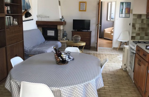 La Bree-les-Bains Casa | Casa de vacaciones tranquila y agradable a 50 m de la playa.