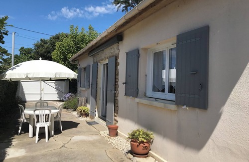 La Bree-les-Bains Casa | Casa de vacaciones tranquila y agradable a 50 m de la playa.