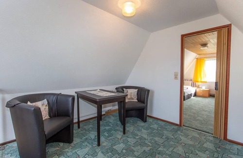 Schaprode Casa | Vacaciones tranquilas y relajantes con familiares o amigos para pescar