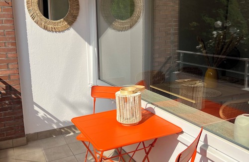 Golzheim Apartamento | Quiet and sunny studio in direct proximity to the trade fair/arena and city center