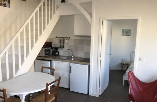 Andernos-les-Bains Apartamento | Apartamento tranquilo cerca del centro