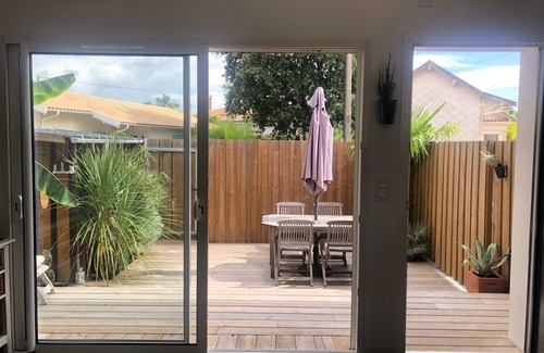 Andernos-les-Bains Apartamento | Apartamento tranquilo cerca del centro
