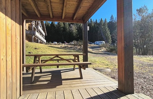 La Bresse Apartamento | apartamento tranquilo en el col des feignes, vista panorámica de la estación honneck