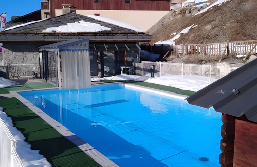 Valmeinier Apartamento | Quiet Apartment at the Foot of the Slopes