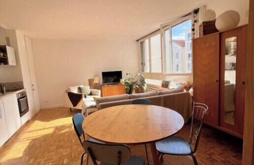Quartier du Pont-de-Flandre Apartamento | Quiet apartment in the heart of la Villette