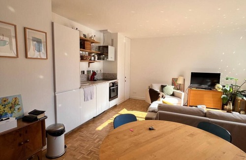 Quartier du Pont-de-Flandre Apartamento | Quiet apartment in the heart of la Villette