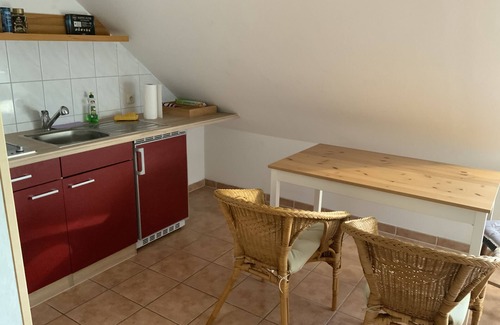 Buddenhagen Apartamento | Apartamento tranquilo con un maravilloso jardín de invierno.