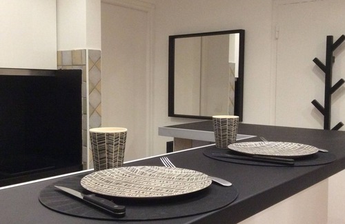Quartier de France Apartamento | Apartamento tranquilo con terraza