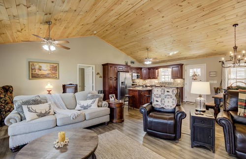 Blairsville Casa | Quiet Cabin Mountain Retreat UC STR #021754