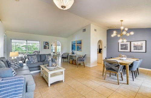 Fort Myers Casa | Quiet Canal Retreat with Boat Lift in Cape Coral!
