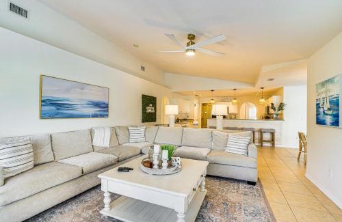 Fort Myers Casa | Quiet Canal Retreat with Boat Lift in Cape Coral!