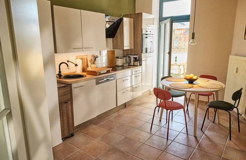 Schwerin Apartamento | Quiet, central 2-room apartment "Borny" in Schwerin