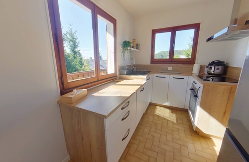 Les Rousses Chalet De Esquí | Quiet chalet for 10, near center and activities